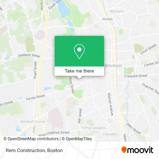 Rem Construction map