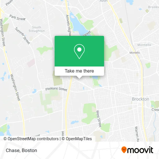 Chase map