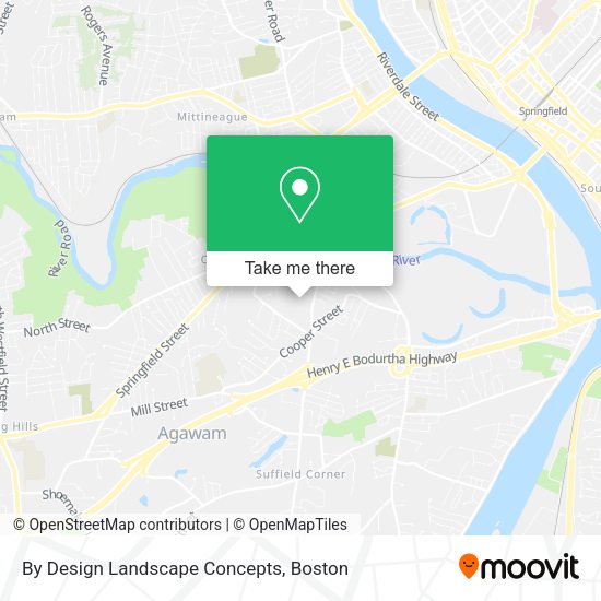By Design Landscape Concepts map