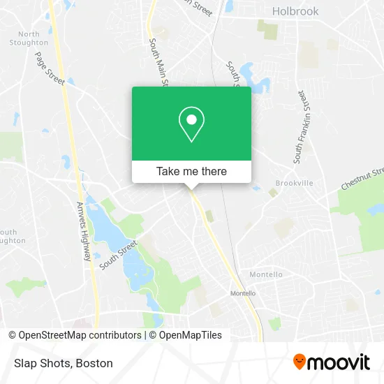 Slap Shots map