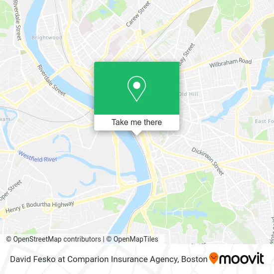 David Fesko at Comparion Insurance Agency map