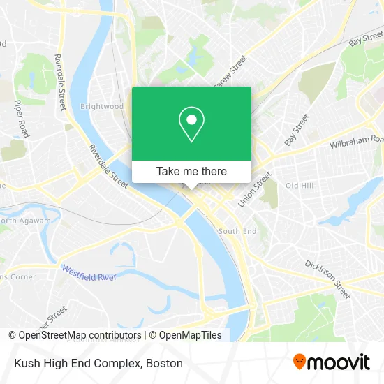 Kush High End Complex map