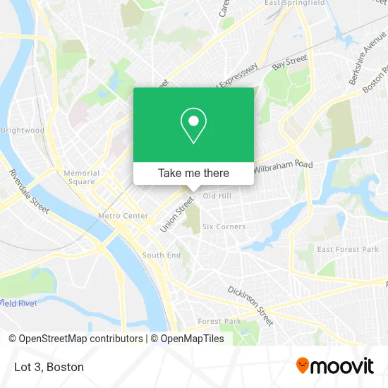 Lot 3 map
