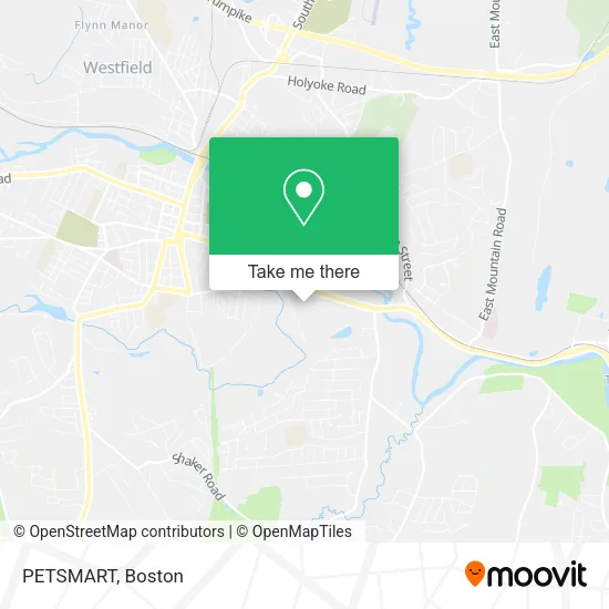 PETSMART map