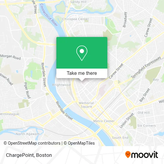 ChargePoint map