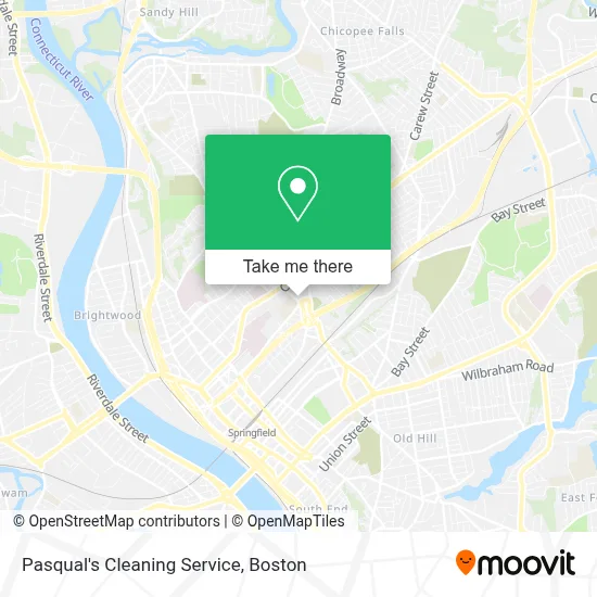 Pasqual's Cleaning Service map