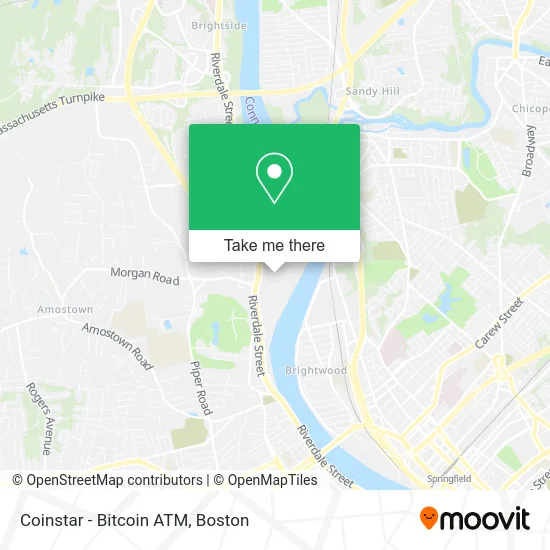 Coinstar - Bitcoin ATM map