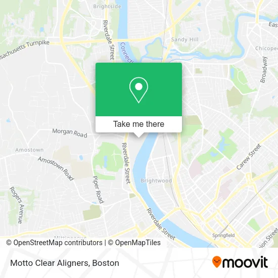 Motto Clear Aligners map