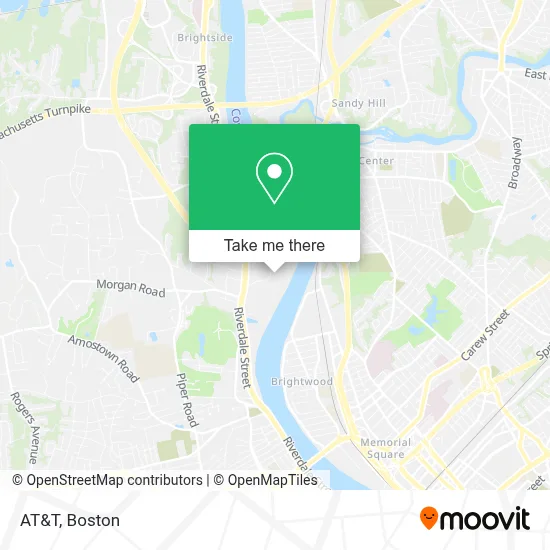 AT&T map