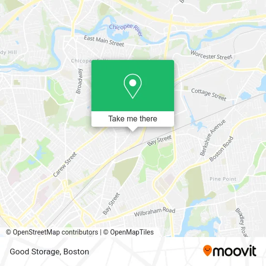 Good Storage map
