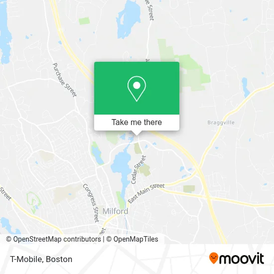 T-Mobile map