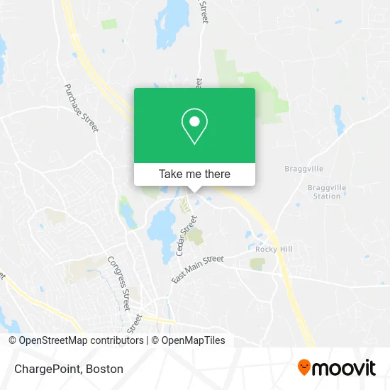 ChargePoint map