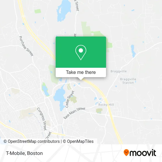 T-Mobile map