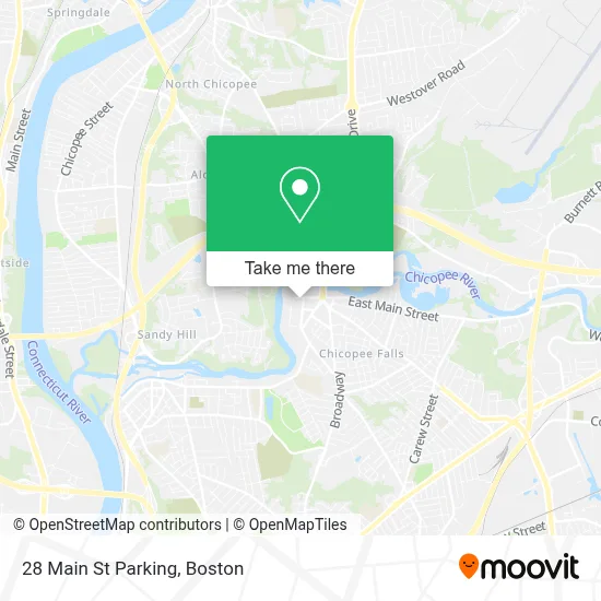 28 Main St Parking map