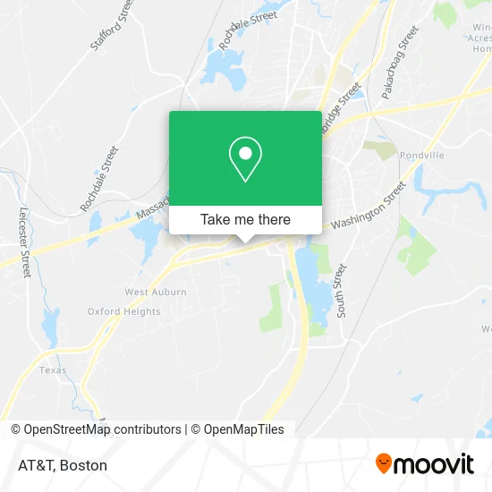 AT&T map