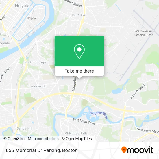 655 Memorial Dr Parking map