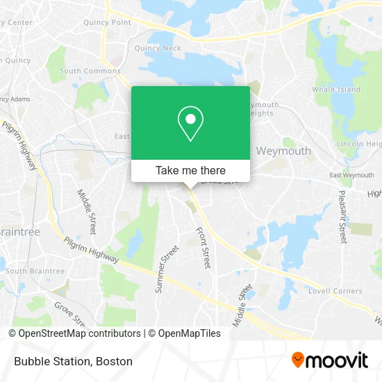Mapa de Bubble Station