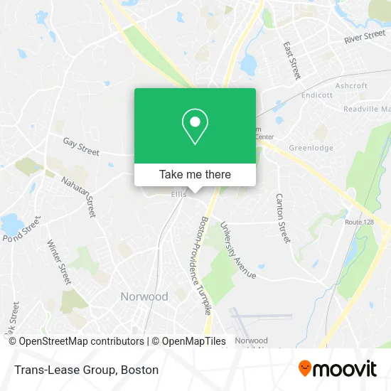 Trans-Lease Group map