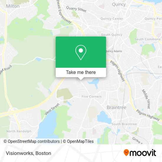 Visionworks map