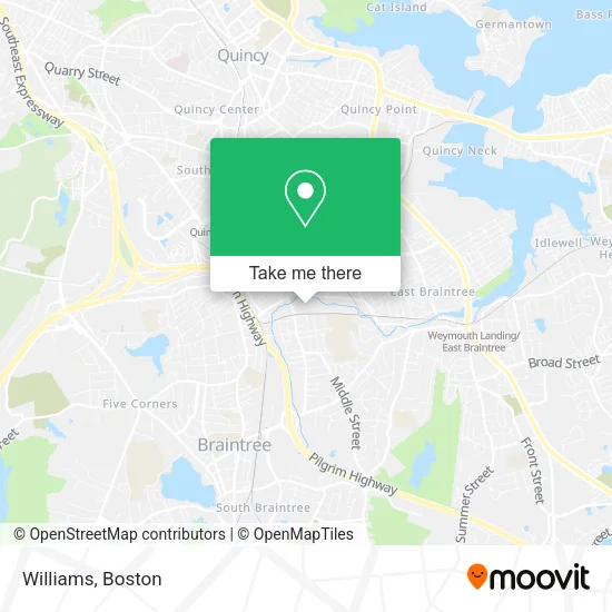 Williams map