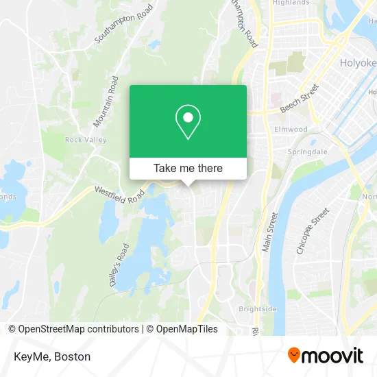KeyMe map