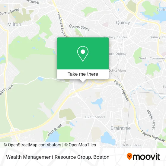 Mapa de Wealth Management Resource Group