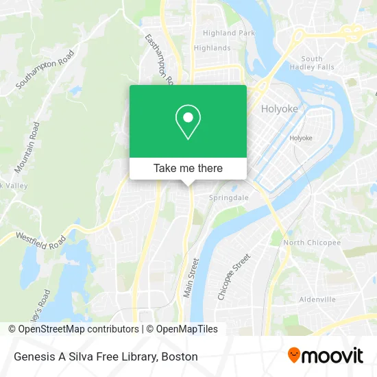 Mapa de Genesis A Silva Free Library