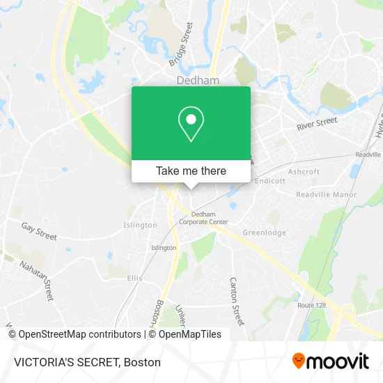 Mapa de VICTORIA'S SECRET