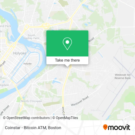 Coinstar - Bitcoin ATM map