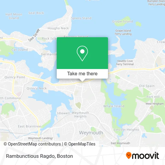 Rambunctious Ragdo map