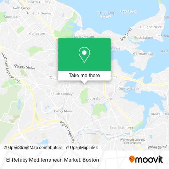 El-Refaey Mediterranean Market map