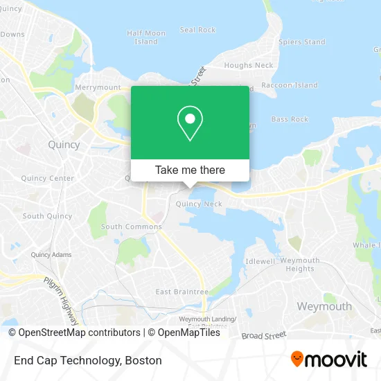End Cap Technology map