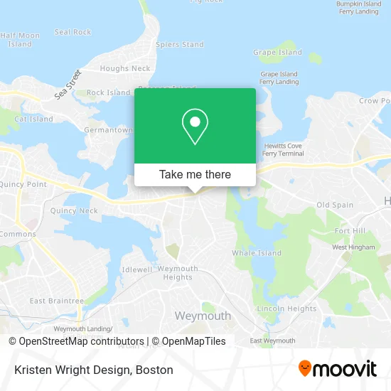 Kristen Wright Design map