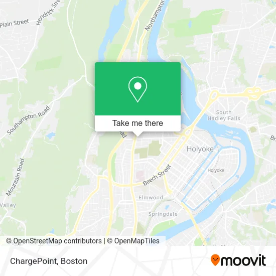 ChargePoint map