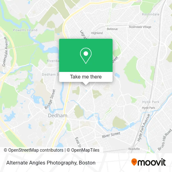 Alternate Angles Photography map