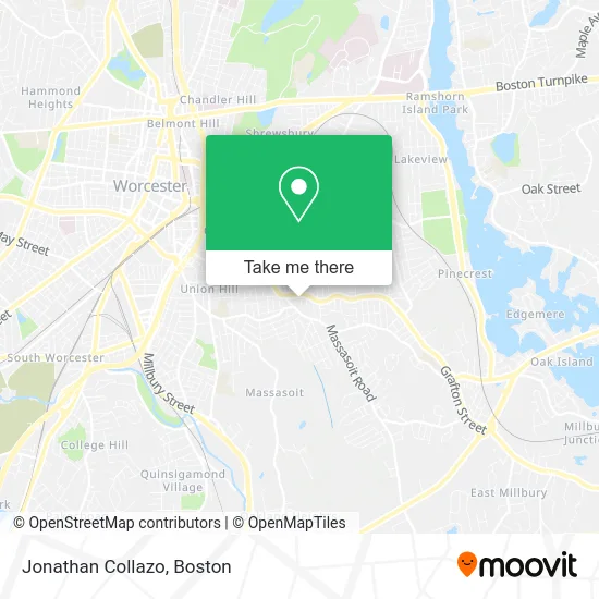 Jonathan Collazo map