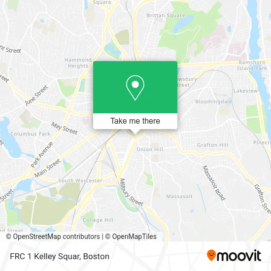 Mapa de FRC 1 Kelley Squar