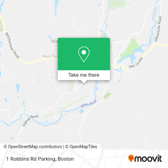 1 Robbins Rd Parking map