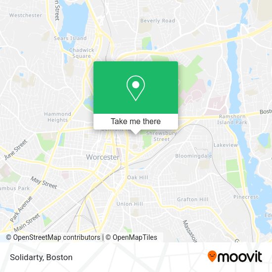 Solidarty map