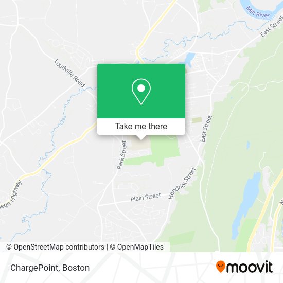 ChargePoint map