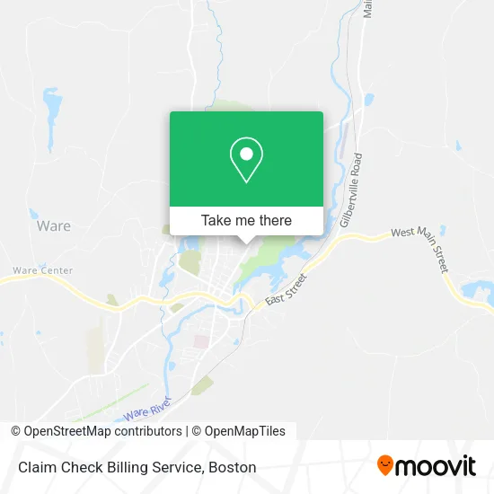 Claim Check Billing Service map