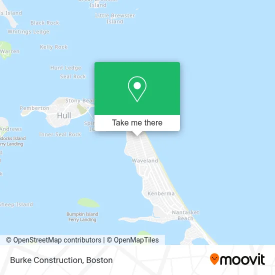 Burke Construction map