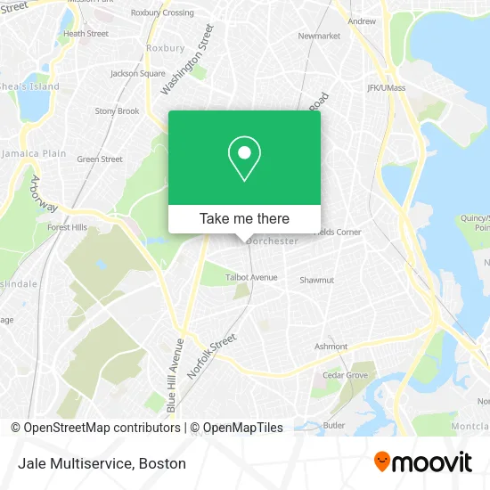 Mapa de Jale Multiservice