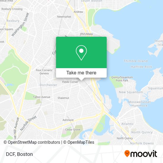 DCF map