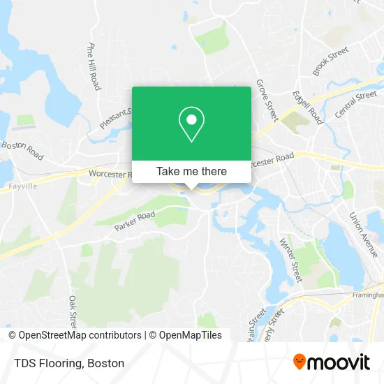 Mapa de TDS Flooring