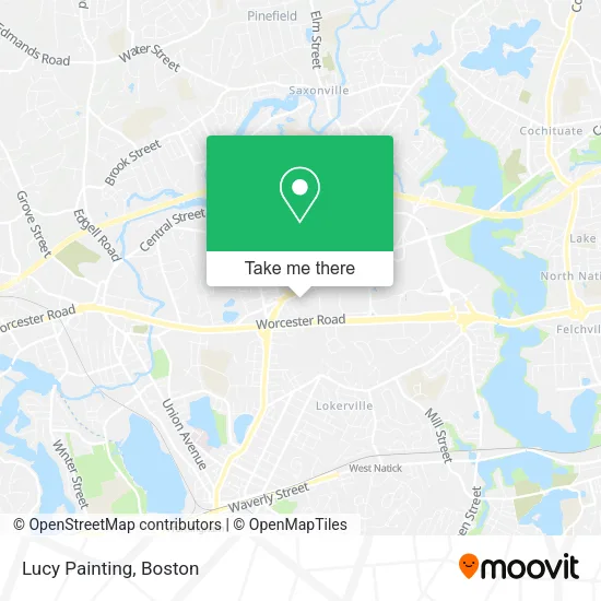 Lucy Painting map