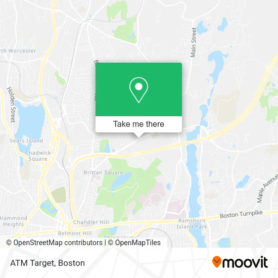 ATM Target map