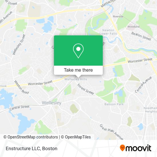 Enstructure LLC map