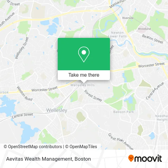 Aevitas Wealth Management map