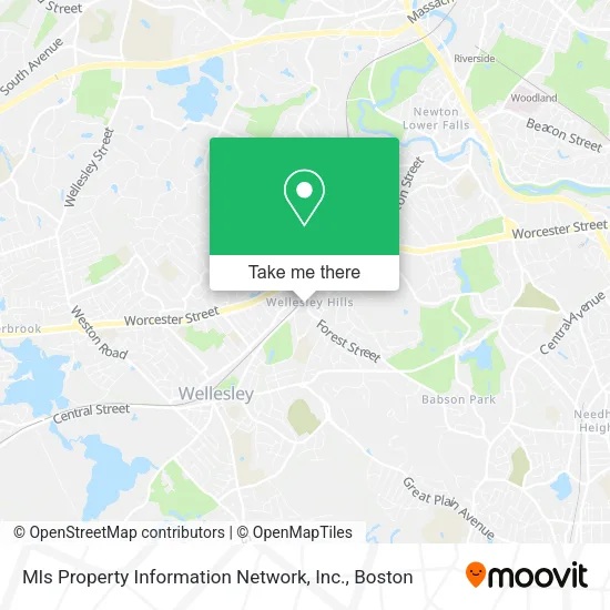 Mls Property Information Network, Inc. map